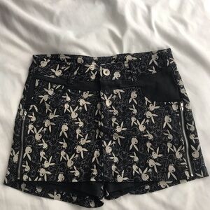 Y2K PlayBoy Women’s Skirt / Shorts